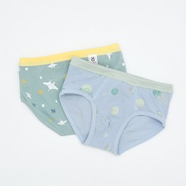   悠游自在的海洋-男童三角褲(2件組)