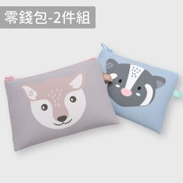 胖胖零錢包-梅花鹿+白鼻心
