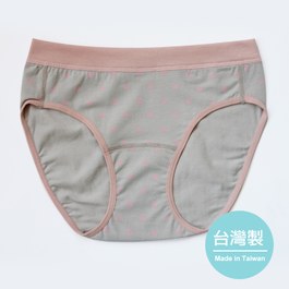 銀離子抗菌三角褲-點點