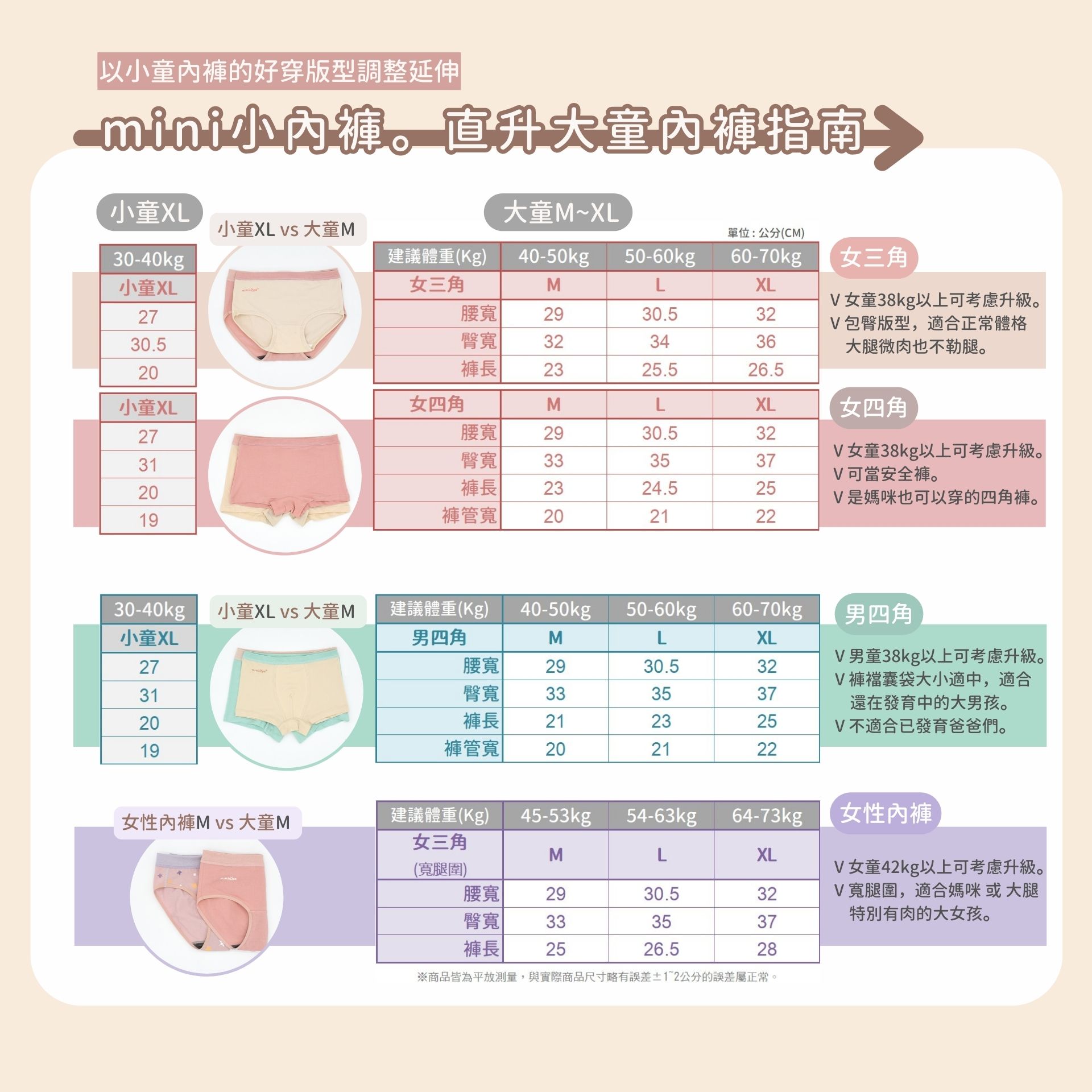 大童內褲